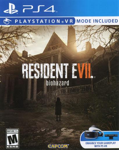 Tony's Treasures Chicago - Resident Evil 7 Biohazard - Video Game - Playstation 4