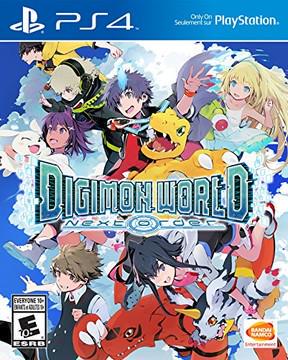 Tony's Treasures Schaumburg - Digimon World: Next Order - Video Game - Playstation 4