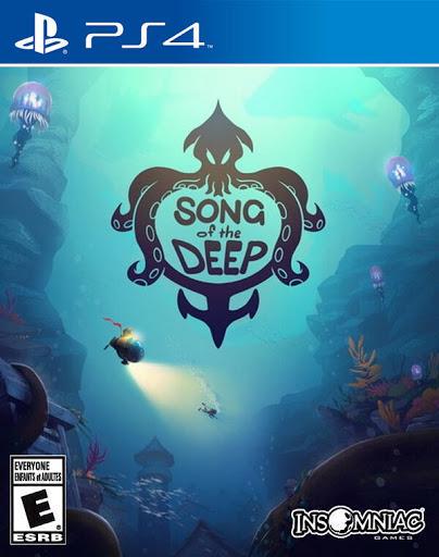 Tony's Treasures Chicago - Song of the Deep - Video Game - Playstation 4