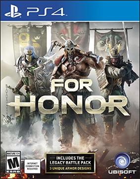 Tony's Treasures Schaumburg - For Honor - Video Game - Playstation 4