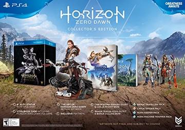 Tony's Treasures Chicago - Horizon Zero Dawn [Collector's Edition] - Video Game - Playstation 4