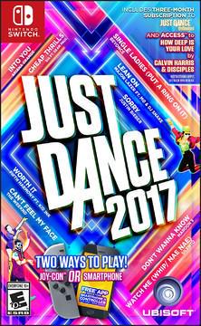 Tony's Treasures Schaumburg - Just Dance 2017 - Video Game - Nintendo Switch