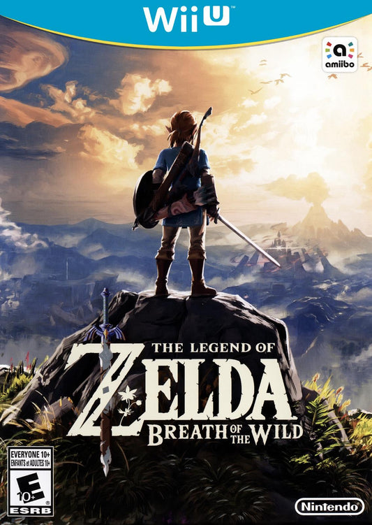 Tony's Treasures Schaumburg - Zelda Breath of the Wild - Video Game - Wii U