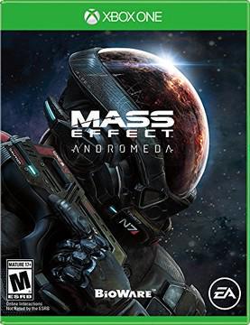 Tony's Treasures Chicago - Mass Effect Andromeda - Video Game - Xbox One