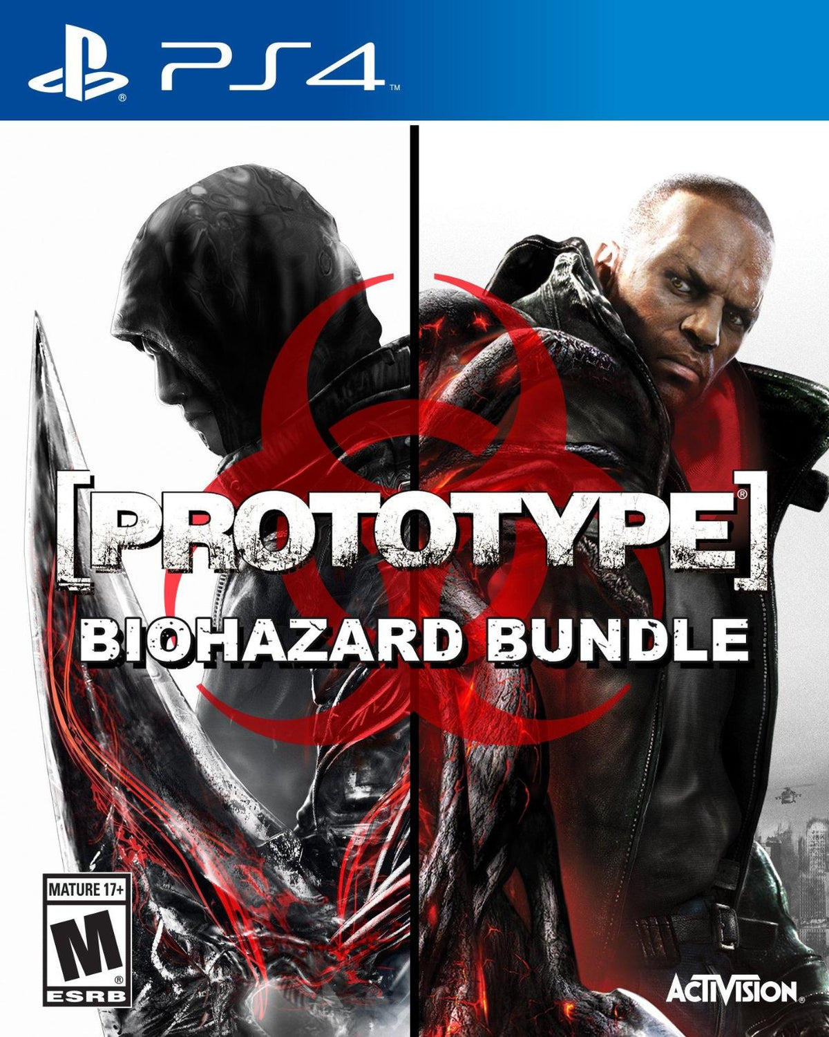 Tony's Treasures Chicago - Prototype Biohazard Bundle - Video Game - Playstation 4
