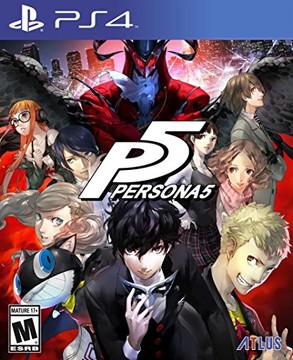 Tony's Treasures Chicago - Persona 5 - Video Game - Playstation 4