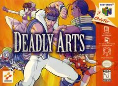 Tony's Treasures Chicago - Deadly Arts - Video Game - Nintendo 64