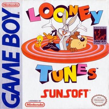 Tony's Treasures Chicago - Looney Tunes - Video Game - GameBoy