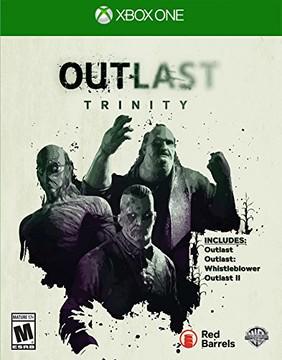 Tony's Treasures Chicago - Outlast Trinity - Video Game - Xbox One