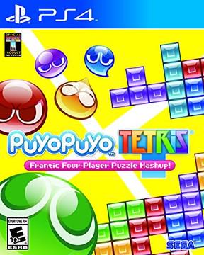 Tony's Treasures Chicago - Puyo Puyo Tetris - Video Game - Playstation 4