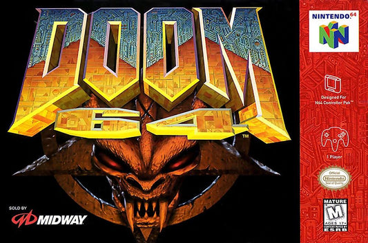Doom 64 - Nintendo 64
