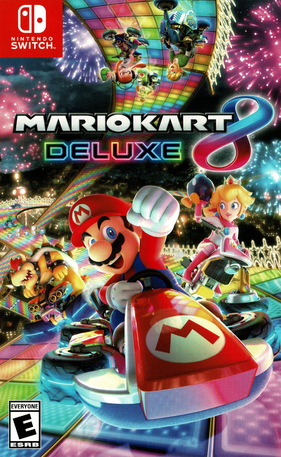 Tony's Treasures Schaumburg - Mario Kart 8 Deluxe - Video Game - Nintendo Switch