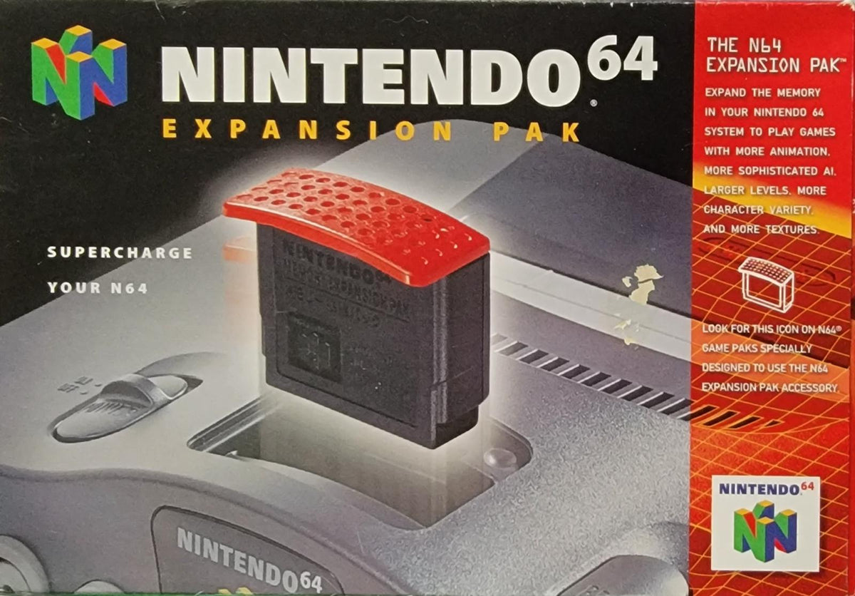 Tony's Treasures Chicago - Expansion Pak - Video Game - Nintendo 64