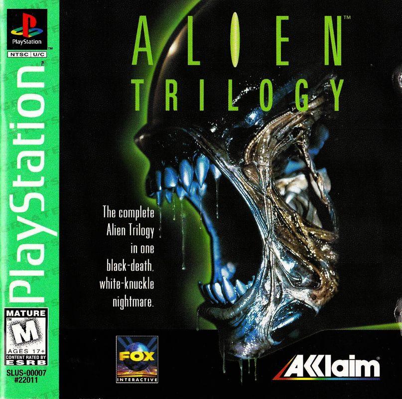 Alien Trilogy [Greatest Hits] - Playstation