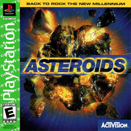 Tony's Treasures Schaumburg - Asteroids [Greatest Hits] - Video Game - Playstation