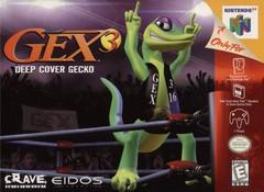 Tony's Treasures Chicago - Gex 3: Deep Cover Gecko - Video Game - Nintendo 64