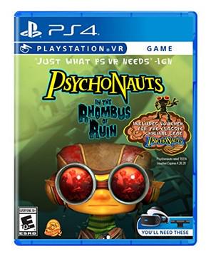 Tony's Treasures Chicago - Psychonauts In the Rhombus of Ruin - Video Game - Playstation 4