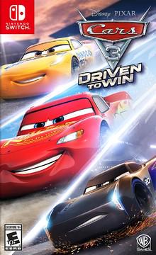 Tony's Treasures Schaumburg - Cars 3 Driven to Win - Video Game - Nintendo Switch