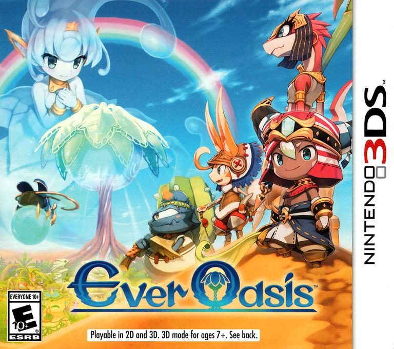 Tony's Treasures Schaumburg - Ever Oasis - Video Game - Nintendo 3DS