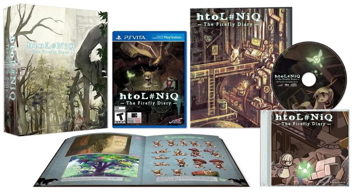 htol#niq: The Firefly Diary [Limited Edition] - Playstation Vita
