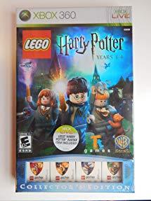 Tony's Treasures Schaumburg - LEGO Harry Potter: Years 1-4 [Collector's Edition] - Video Game - Xbox 360