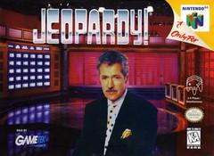 Tony's Treasures Chicago - Jeopardy - Video Game - Nintendo 64