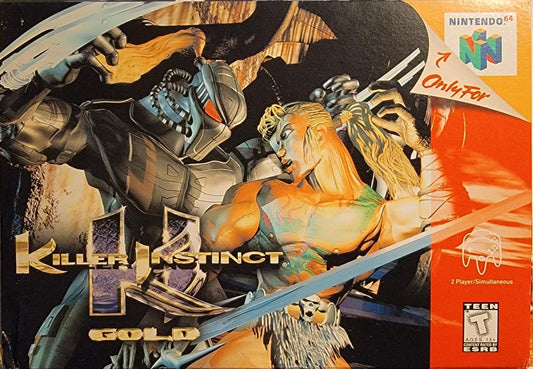Tony's Treasures Schaumburg - Killer Instinct Gold - Video Game - Nintendo 64