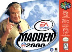 Tony's Treasures Chicago - Madden 2000 - Video Game - Nintendo 64