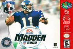 Tony's Treasures Chicago - Madden 2002 - Video Game - Nintendo 64