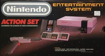 Tony's Treasures Chicago - Nintendo NES Action Set Console - Video Game - NES