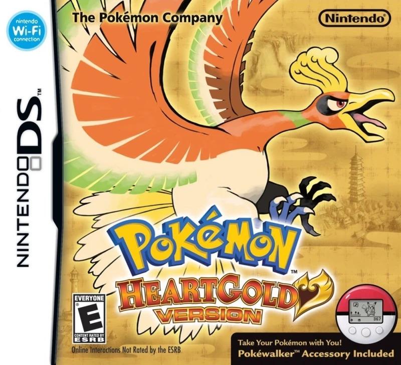 Pokemon HeartGold Version [Pokewalker] - Nintendo DS