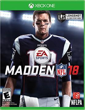 Tony's Treasures Chicago - Madden NFL 18 - Video Game - Xbox One