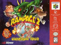 Tony's Treasures Chicago - Rampage 2 Universal Tour - Video Game - Nintendo 64
