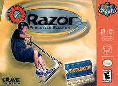 Tony's Treasures Schaumburg - Razor Freestyle Scooter - Video Game - Nintendo 64