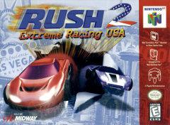 Tony's Treasures Schaumburg - Rush 2 - Video Game - Nintendo 64