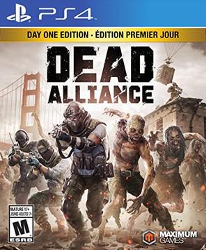 Tony's Treasures Schaumburg - Dead Alliance - Video Game - Playstation 4