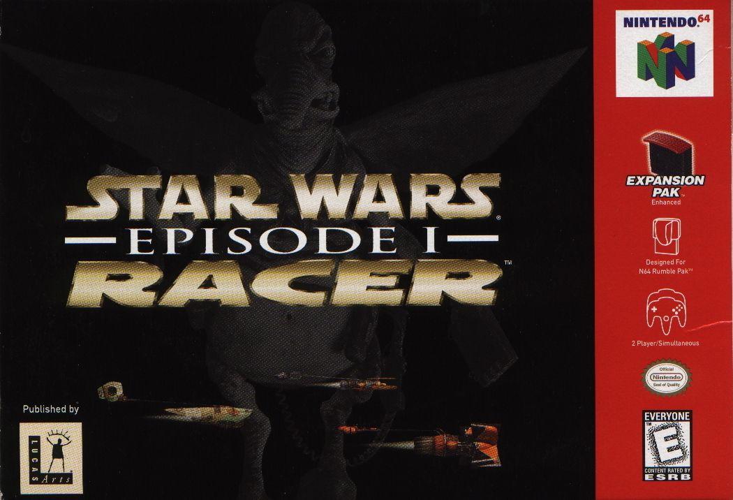 Tony's Treasures Chicago - Star Wars Episode I Racer - Video Game - Nintendo 64