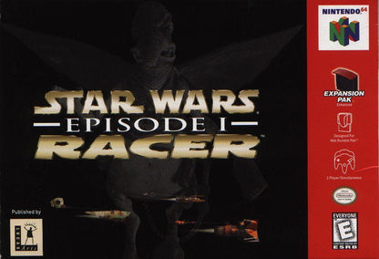 Tony's Treasures Chicago - Star Wars Episode I Racer - Video Game - Nintendo 64