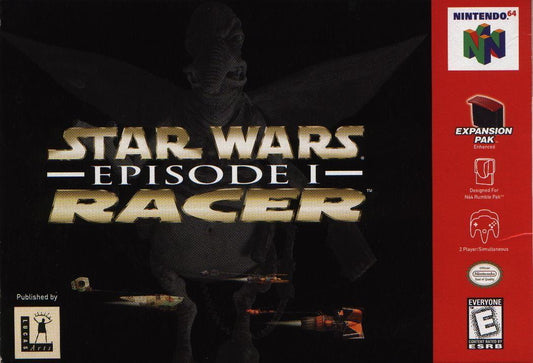 Tony's Treasures Chicago - Star Wars Episode I Racer - Video Game - Nintendo 64