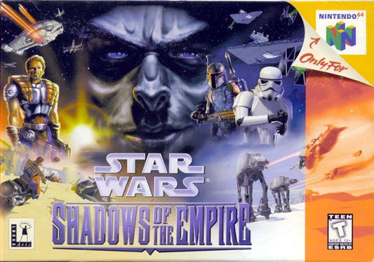 Tony's Treasures Chicago - Star Wars Shadows of the Empire - Video Game - Nintendo 64