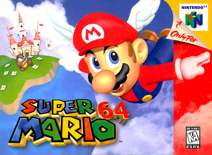 Tony's Treasures Chicago - Super Mario 64 - Video Game - Nintendo 64