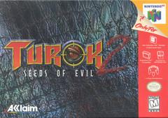 Tony's Treasures Schaumburg - Turok 2 Seeds of Evil - Video Game - Nintendo 64