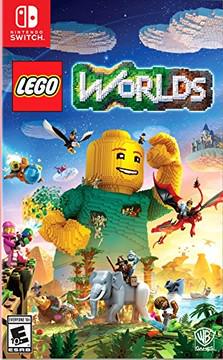 Tony's Treasures Chicago - LEGO Worlds - Video Game - Nintendo Switch