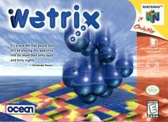 Tony's Treasures Chicago - Wetrix - Video Game - Nintendo 64