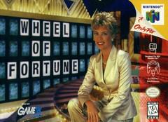 Tony's Treasures Chicago - Wheel of Fortune - Video Game - Nintendo 64