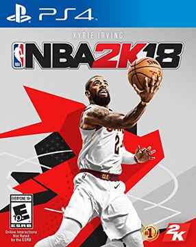 Tony's Treasures Schaumburg - NBA 2K18 - Video Game - Playstation 4