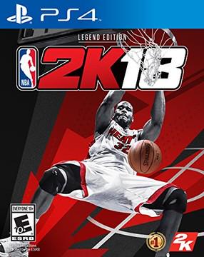Tony's Treasures Schaumburg - NBA 2K18 [Legend Edition] - Video Game - Playstation 4