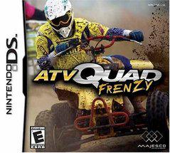 Tony's Treasures Chicago - ATV Quad Frenzy - Video Game - Nintendo DS