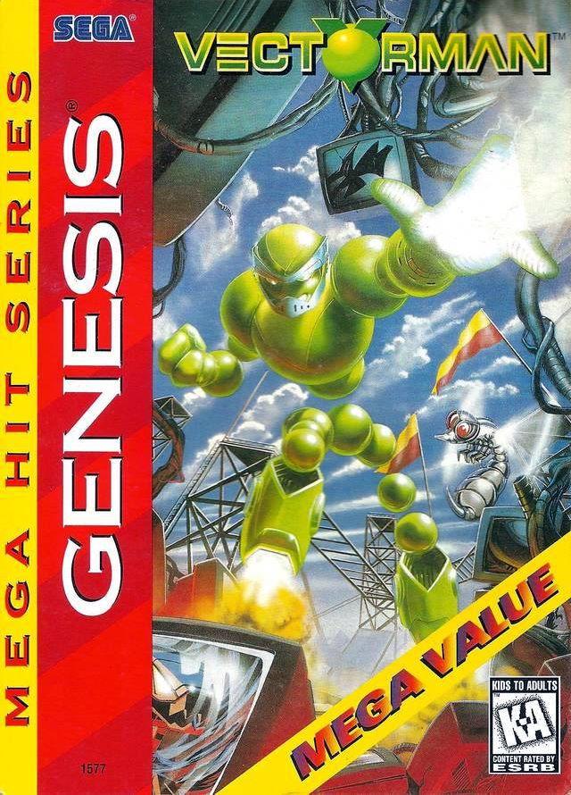 Vectorman [Cardboard Box] - Sega Genesis