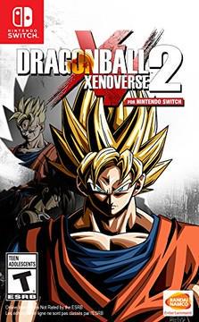Tony's Treasures Schaumburg - Dragon Ball Xenoverse 2 - Video Game - Nintendo Switch